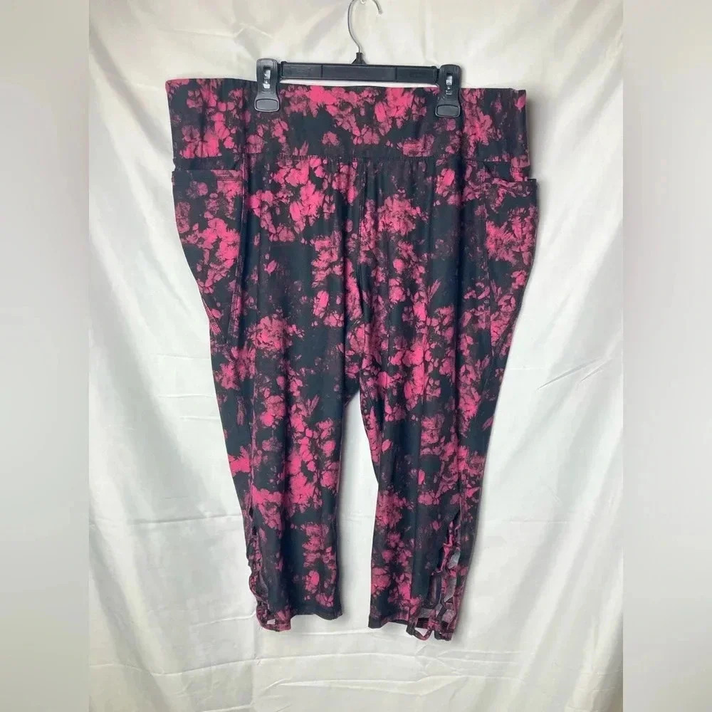 Tie dye Livi active/workout comfy pants woman’s size 26/28